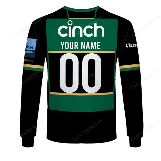 Northampton Saints Gallagher Premiership Home Jersey Style Shirts