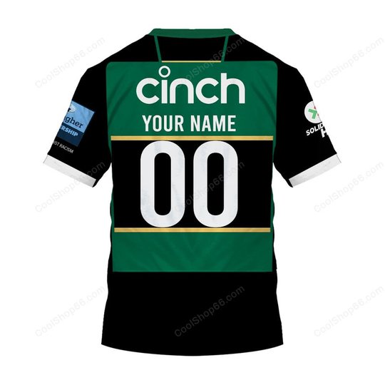 Northampton Saints Gallagher Premiership Home Jersey Style Shirts