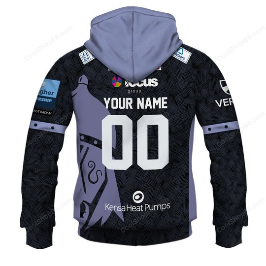 Exeter Chiefs Gallagher Premiership Home Jersey Style Shirts