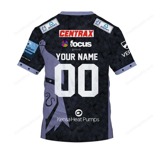 Exeter Chiefs Gallagher Premiership Home Jersey Style Shirts