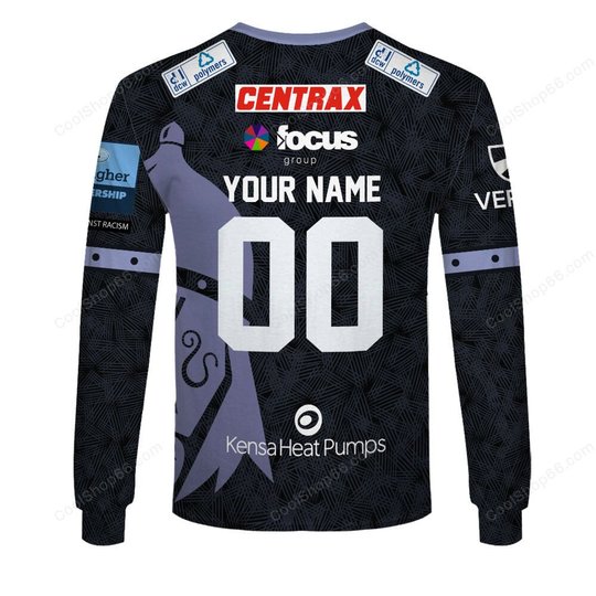 Exeter Chiefs Gallagher Premiership Home Jersey Style Shirts