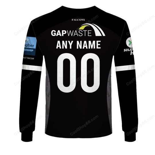 Newcastle Falcons Gallagher Premiership Home Jersey Style Shirts