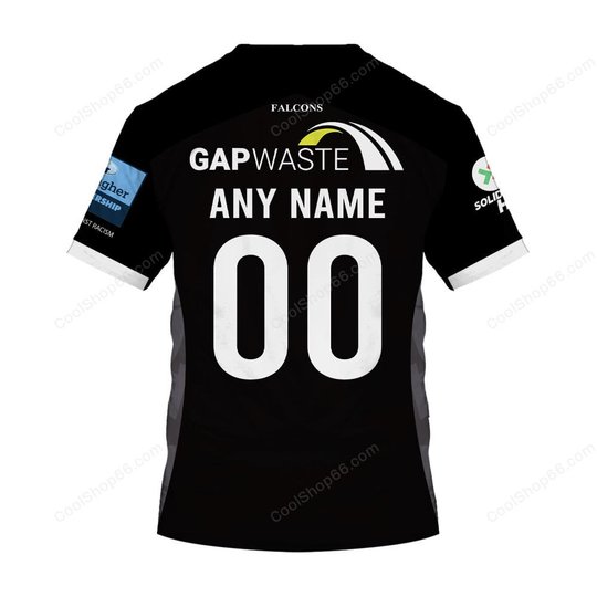 Newcastle Falcons Gallagher Premiership Home Jersey Style Shirts
