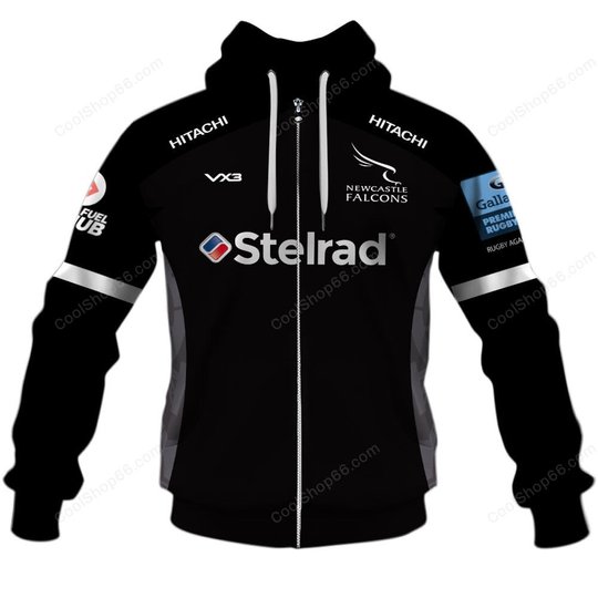 Newcastle Falcons Gallagher Premiership Home Jersey Style Shirts