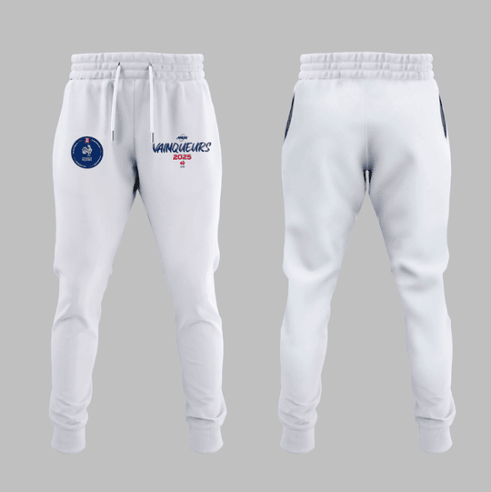 Special Edition 𝐒𝐈𝐗 𝐍𝐀𝐓𝐈𝐎𝐍𝐒 𝟐𝟎𝟐𝟓 𝐂𝐇𝐀𝐌𝐏𝐈𝐎𝐍𝐒 White Hoodie