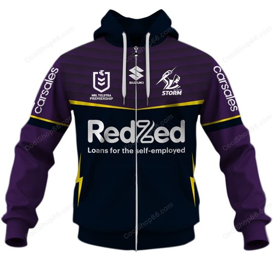 Melbourne Storm NRL 2025 Home Jersey Style Shirts
