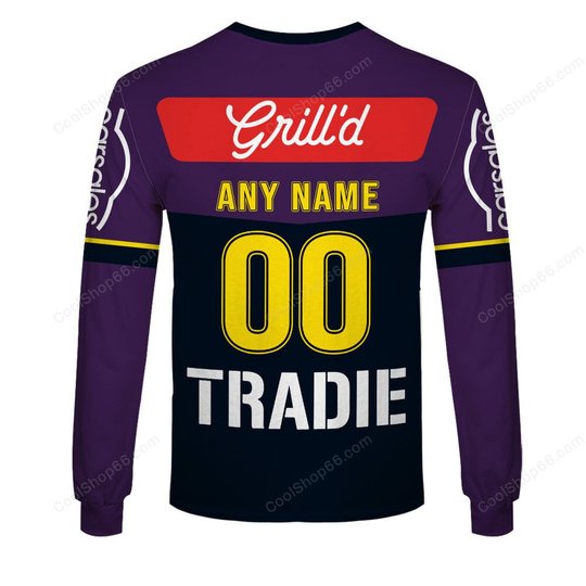 Melbourne Storm NRL 2025 Home Jersey Style Shirts