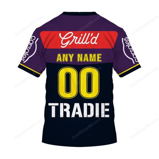 Melbourne Storm NRL 2025 Home Jersey Style Shirts