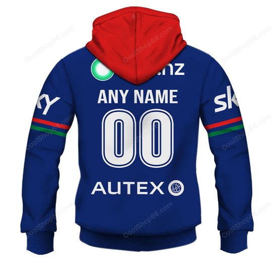 New Zealand Warriors NRL 2025 Home Jersey Style Shirts