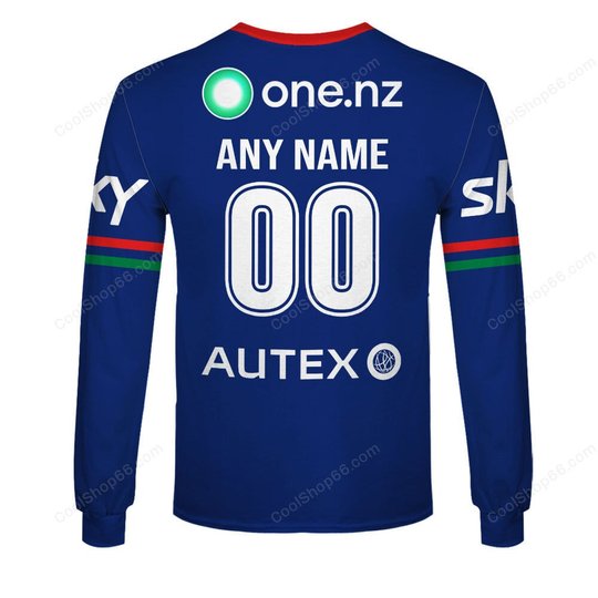 New Zealand Warriors NRL 2025 Home Jersey Style Shirts