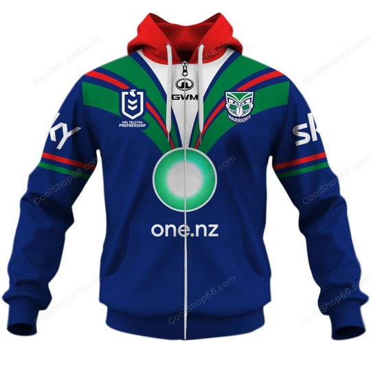 New Zealand Warriors NRL 2025 Home Jersey Style Shirts