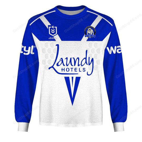 Canterbury Bankstown Bulldogs NRL 2025 Home Jersey Style Shirts