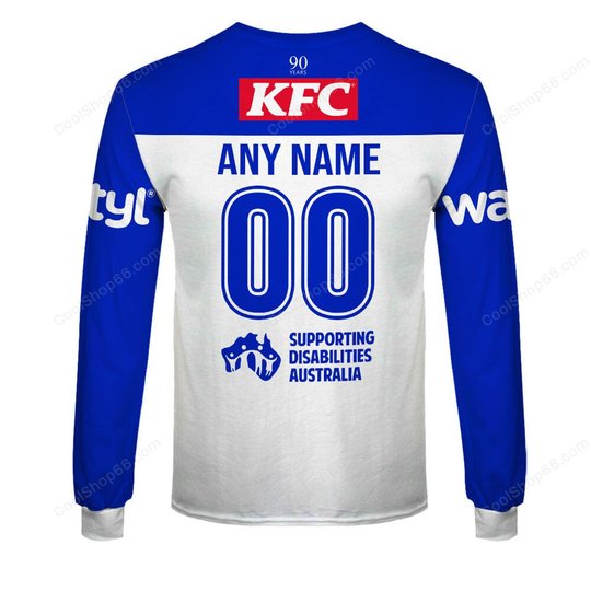 Canterbury Bankstown Bulldogs NRL 2025 Home Jersey Style Shirts