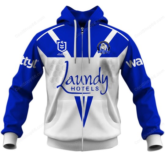 Canterbury Bankstown Bulldogs NRL 2025 Home Jersey Style Shirts
