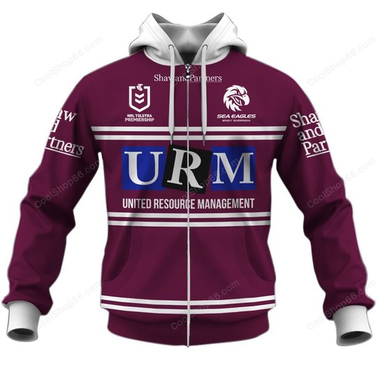 Manly Warringah Sea Eagles NRL 2025 Home Jersey Style Shirts