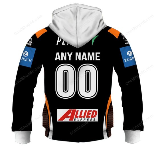 Wests Tigers NRL 2025 Home Jersey Style Shirts
