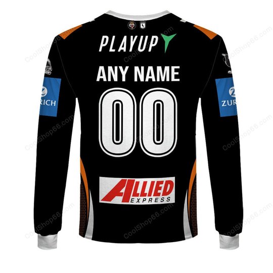 Wests Tigers NRL 2025 Home Jersey Style Shirts