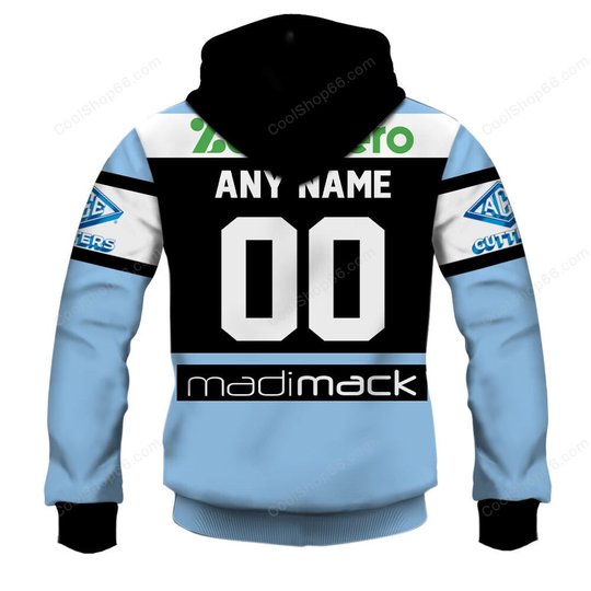 Cronulla Sutherland Sharks NRL 2025 Home Jersey Style Shirts