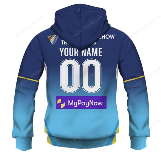 Gold Coast Titans NRL 2025 Home Jersey Style Shirts