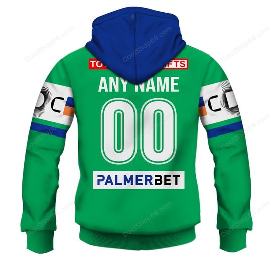 Canberra Raiders NRL 2025 Home Jersey Style Shirts