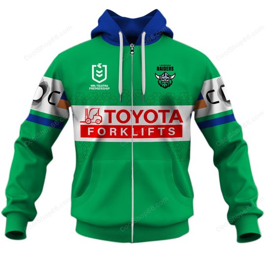 Canberra Raiders NRL 2025 Home Jersey Style Shirts
