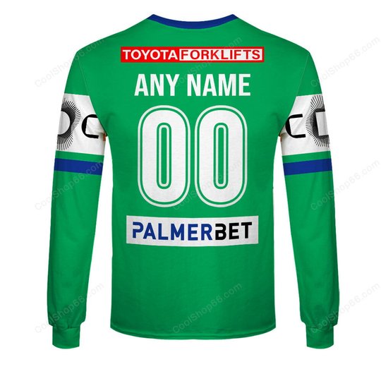 Canberra Raiders NRL 2025 Home Jersey Style Shirts