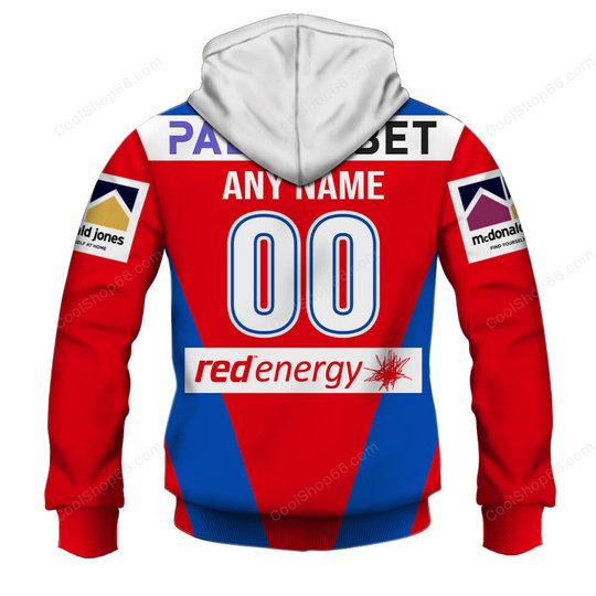 Newcastle Knights NRL 2025 Home Jersey Style Shirts