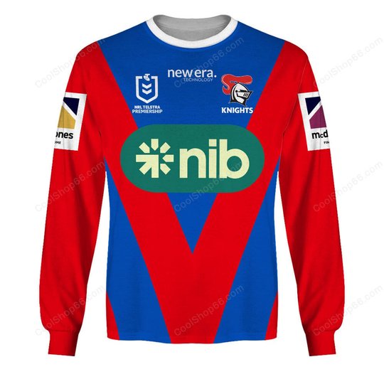 Newcastle Knights NRL 2025 Home Jersey Style Shirts