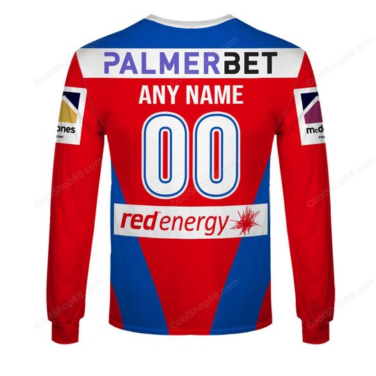 Newcastle Knights NRL 2025 Home Jersey Style Shirts