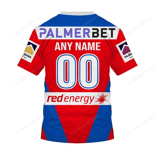 Newcastle Knights NRL 2025 Home Jersey Style Shirts