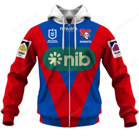 Newcastle Knights NRL 2025 Home Jersey Style Shirts
