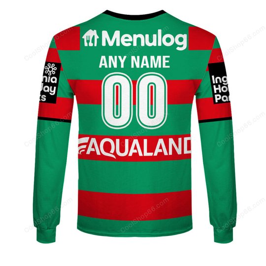 South Sydney Rabbitohs NRL 2025 Home Jersey Style Shirts