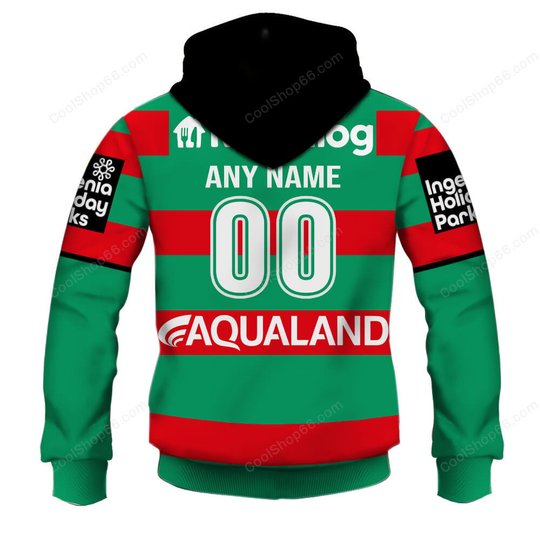 South Sydney Rabbitohs NRL 2025 Home Jersey Style Shirts