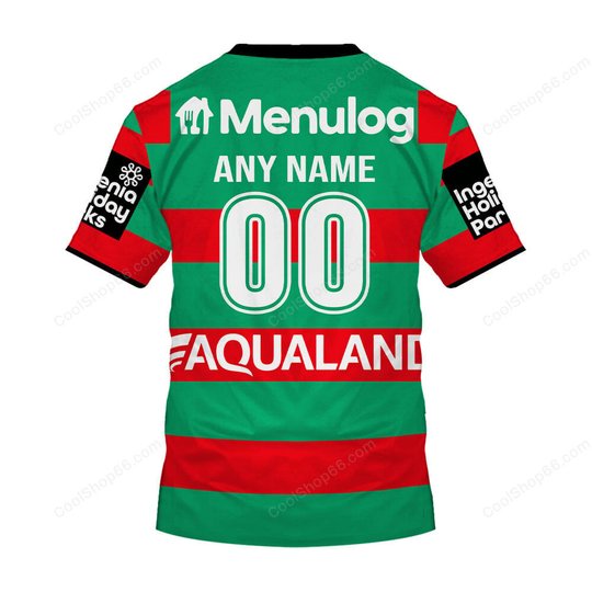 South Sydney Rabbitohs NRL 2025 Home Jersey Style Shirts