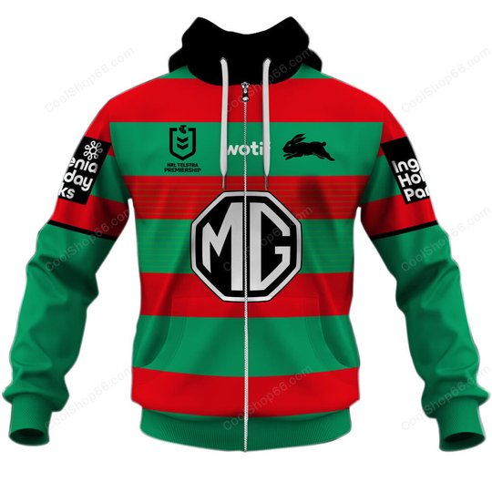 South Sydney Rabbitohs NRL 2025 Home Jersey Style Shirts