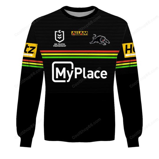 Penrith Panthers NRL 2025 Home Jersey Style Shirts