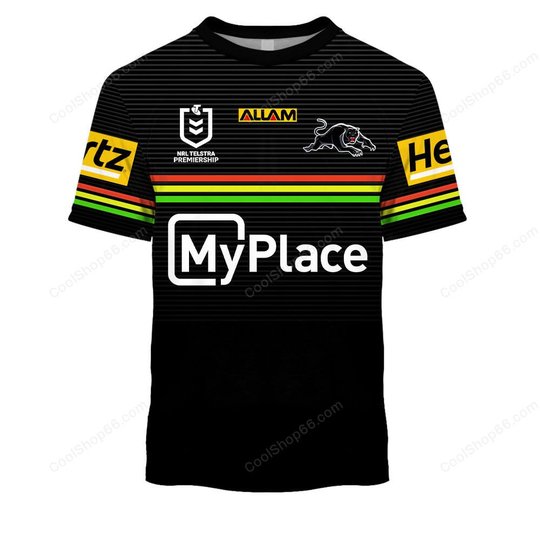 Penrith Panthers NRL 2025 Home Jersey Style Shirts
