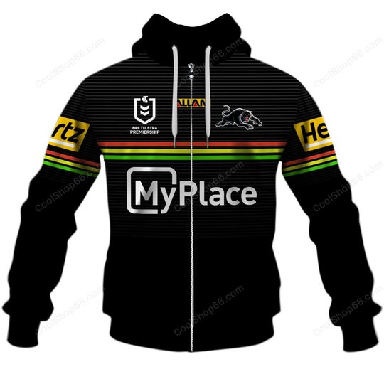 Penrith Panthers NRL 2025 Home Jersey Style Shirts