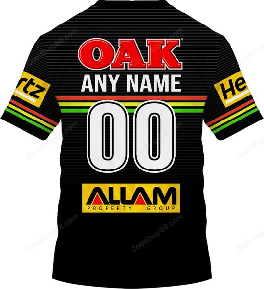 Penrith Panthers NRL 2025 Home Jersey Style Shirts