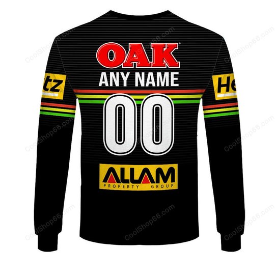 Penrith Panthers NRL 2025 Home Jersey Style Shirts