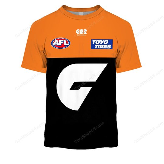 GWS Giants AFL Home Jersey Style Shirts