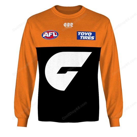 GWS Giants AFL Home Jersey Style Shirts