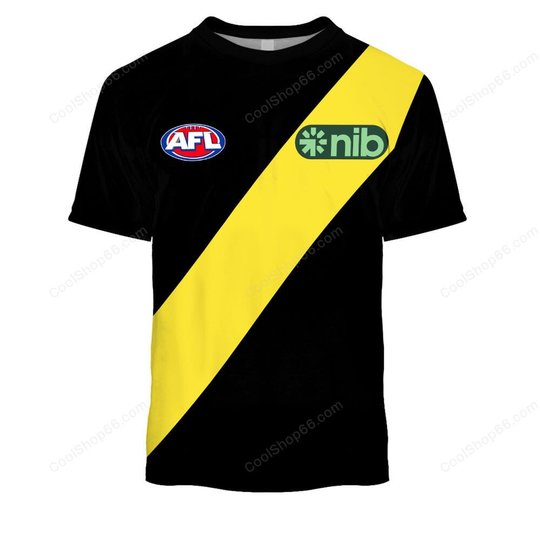 Richmond Tigers AFL Home Jersey Style Shirts