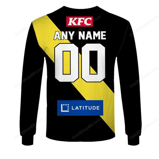 Richmond Tigers AFL Home Jersey Style Shirts