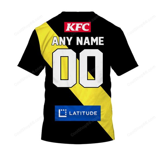 Richmond Tigers AFL Home Jersey Style Shirts