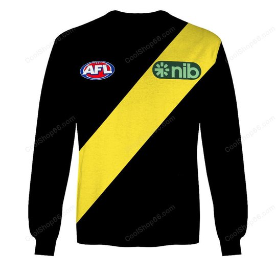Richmond Tigers AFL Home Jersey Style Shirts