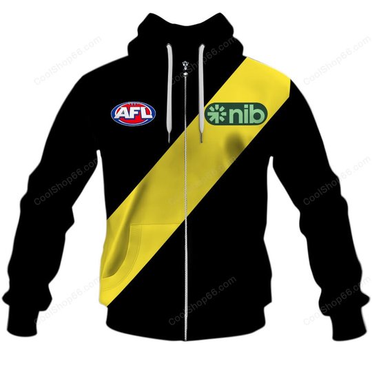 Richmond Tigers AFL Home Jersey Style Shirts