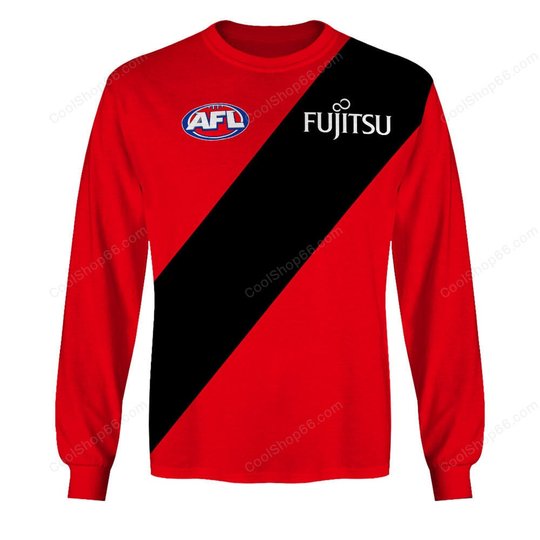 Essendon Bombers AFL Home Jersey Style Shirts