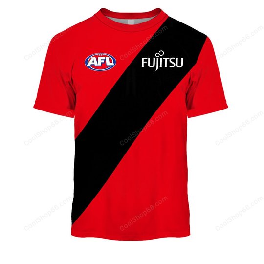 Essendon Bombers AFL Home Jersey Style Shirts