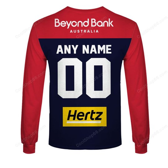 Melbourne Demons AFL Home Jersey Style Shirts